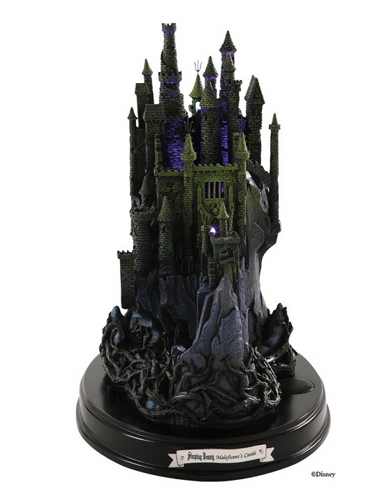 WDCC Disney Classics Sleeping Beauty Maleficents Castle Forbidden Fortress 