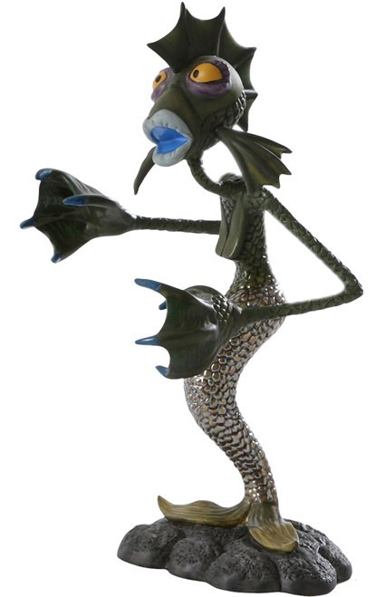 WDCC Disney Classics The Nightmare Before Christmas Brinky Beauty Undersea Gal Porcelain Figurine