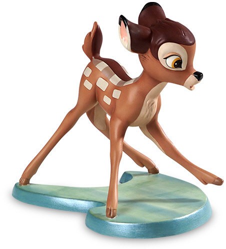 WDCC Disney Classics Bambi Kinda Wobbly Porcelain Figurine