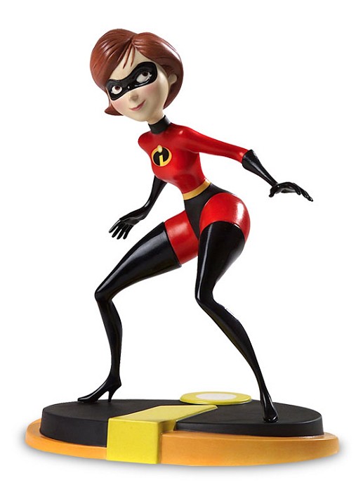 WDCC Disney Classics Elastigirl Limber Lady Porcelain Figurine