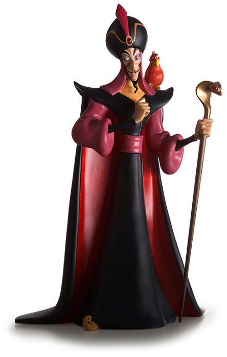 WDCC Disney Classics Aladdin Jafar And Lago Villainos Vizier From Aladdin