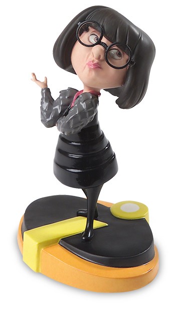 WDCC Disney Classics Edna Mode It's My Way or the Runway Porcelain Figurine