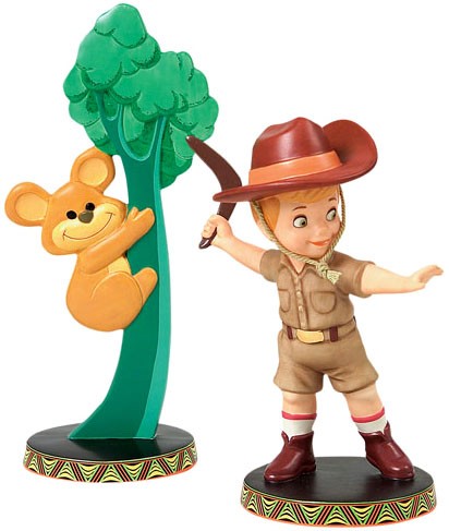 WDCC Disney Classics Australia Porcelain Figurine