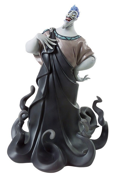 WDCC Disney Classics Hercules Hades Lord Of The Dead Porcelain Figurine