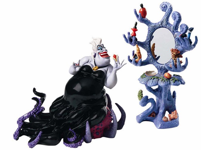 WDCC Disney Classics The Little Mermaid Ursula Devilish Diva Porcelain Figurine