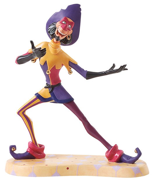 WDCC Disney Classics The Hunchback Of Notre Dame Clopin Harlequin Host Porcelain Figurine