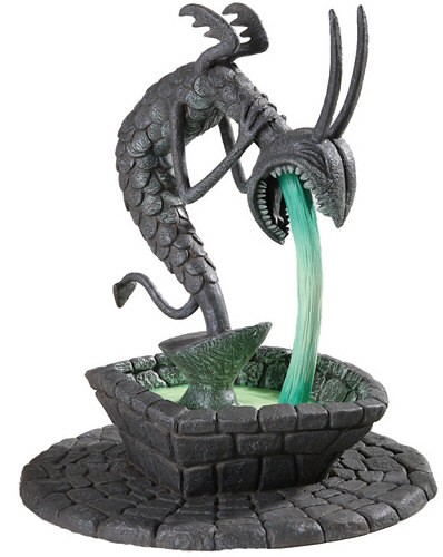 The Halloween Fountain  LEGO The Nightmare Before Christmas 