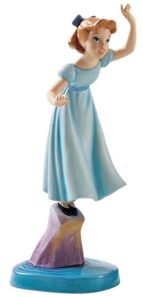 WDCC Disney Classics Peter Pan Wendy Peter Oh Peter Porcelain Figurine