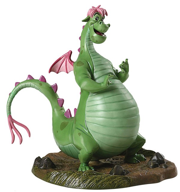 WDCC Disney Classics Petes Dragon Elliott A Boys Best Friend Porcelain Figurine