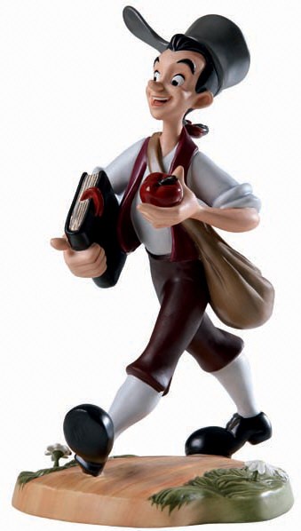 WDCC Disney Classics Melody Time Johnny Appleseed Porcelain Figurine