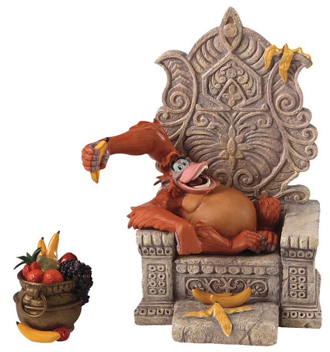 Wdcc Disney Classics The Jungle Book King Louie Orangutango Jango