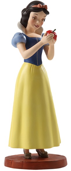 WDCC Disney Classics Snow White Sweet Temptation Porcelain Figurine