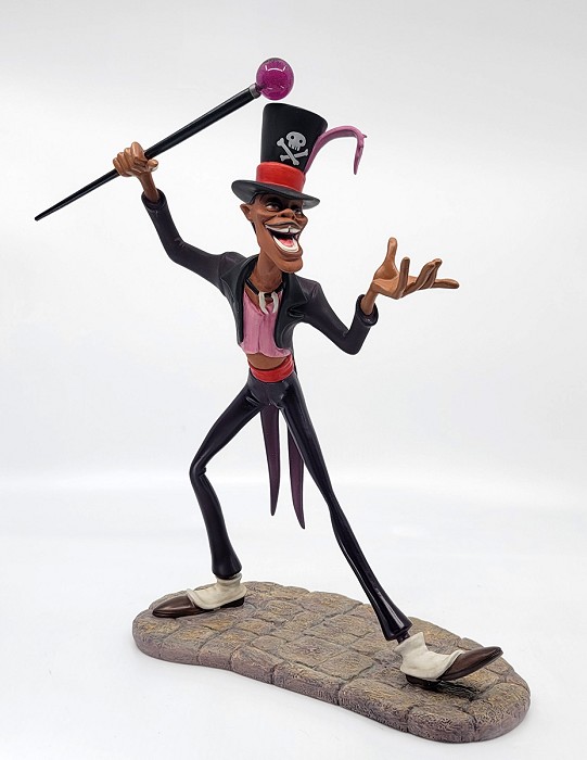 WDCC Disney Classics The Princess And The Frog Dr. Facilier Sinister Shadow Man 