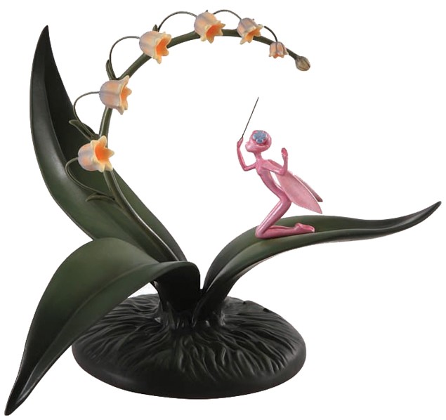 WDCC Disney Classics Fantasia Lily Of The Valley Fairy The Gentle Glow Of A Luminous Lily Porcelain Figurine