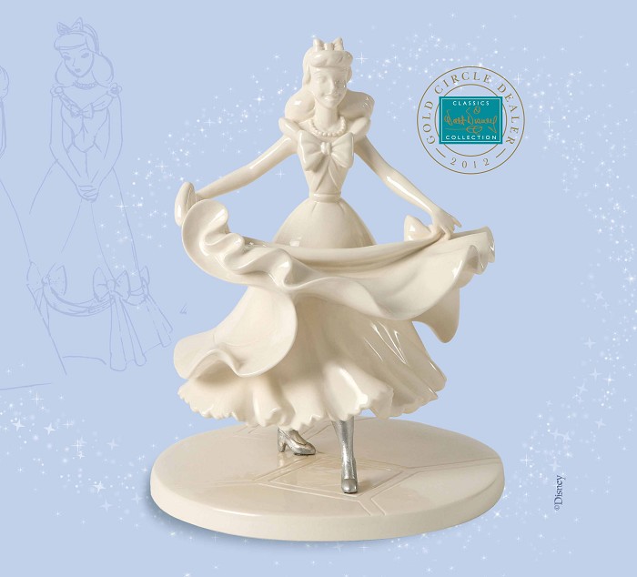 WDCC Disney Classics Cinderella Isn't it Lovely? Do you like it? Gold Circle Exclusive 