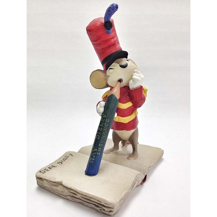 Walt Disney Archives Timothy Mouse Maquette From Dumbo 