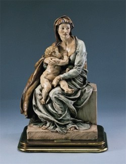 Giuseppe Armani Madonna Del Latte Sculpture