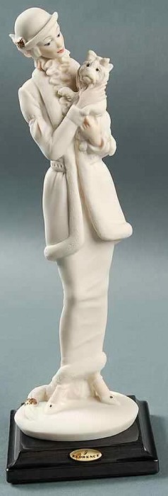 giuseppe armani lady with great dane