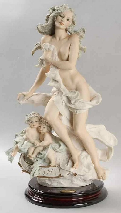 Giuseppe Armani Gemini Sculpture
