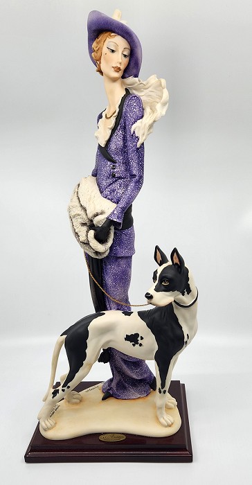 Giuseppe Armani LADY WITH GREAT DANE 