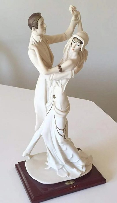 Giuseppe Armani Tango Sculpture