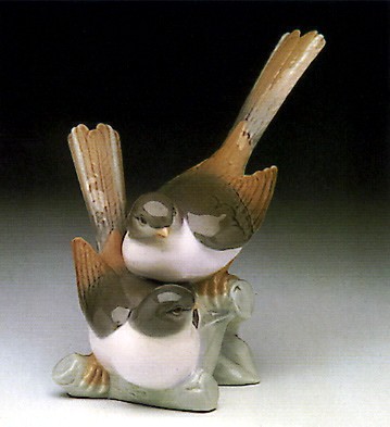 Lladro Birds 1969-85 Porcelain Figurine