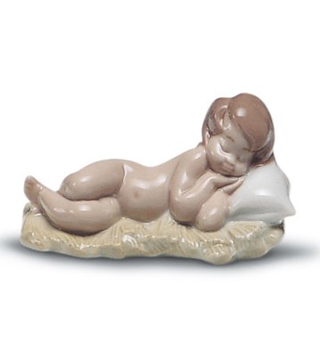 Lladro Baby Jesus Porcelain Figurine