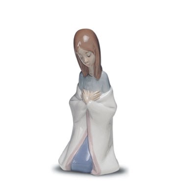 Lladro Mary 1969-01 Porcelain Figurine