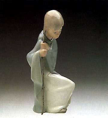 Lladro Saint Joseph Porcelain Figurine
