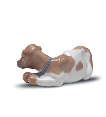 Lladro Cow 1969-2001 Porcelain Figurine