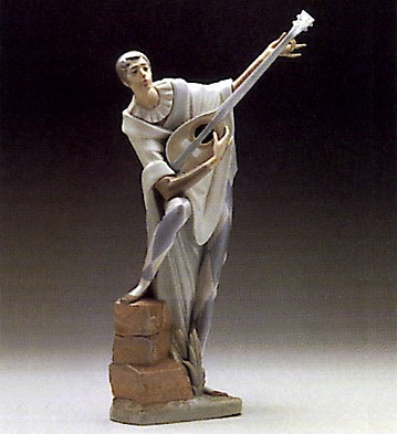 Lladro Troubadour in Love 1970-75 Porcelain Figurine