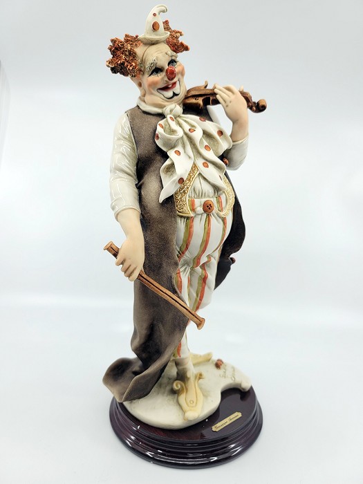 Giuseppe Armani Happy Fiddler Sculpture
