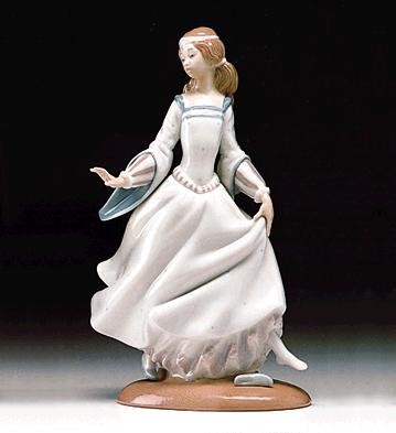 Lladro Cinderella 1972-98 Porcelain Figurine