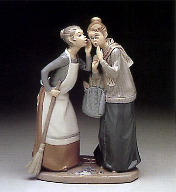 Lladro The Gossips 1978-85 Porcelain Figurine