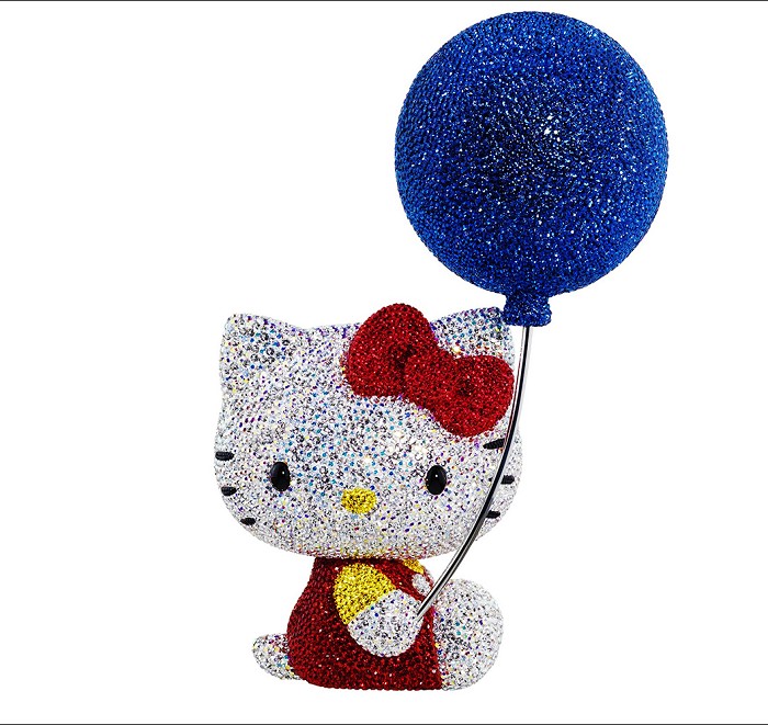 Swarovski Crystal Myriad Hello Kitty 2014 Crystal