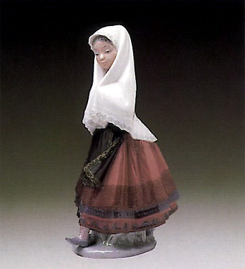 Lladro Festival Time 1980-85 Porcelain Figurine