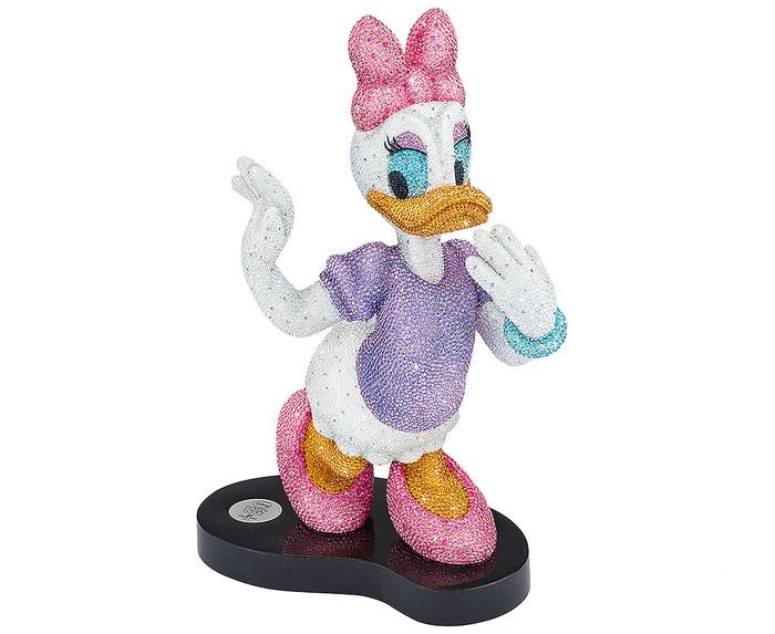 Swarovski Crystal Daisy Duck Myriad Crystal