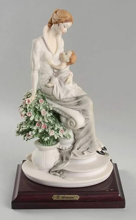 Giuseppe Armani Maternity With Flowers 