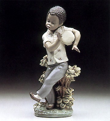 Lladro Bongo Beat 1982-98 Porcelain Figurine