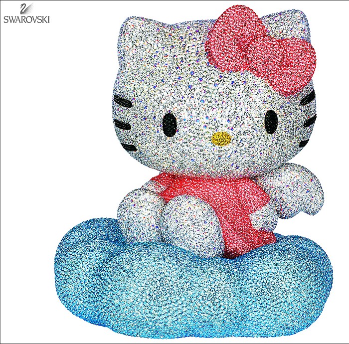 Swarovski Crystal Myriad Hello Kitty 