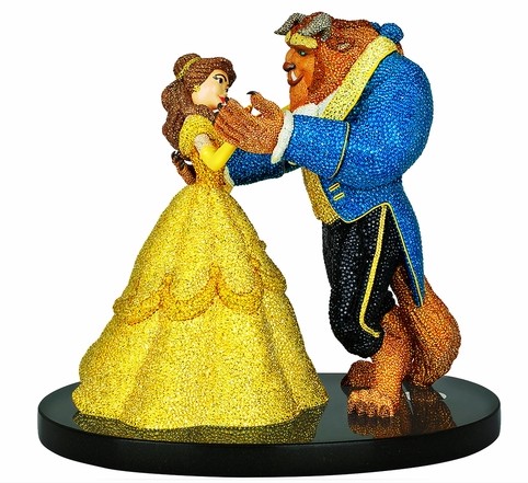 Swarovski Crystal Myriad Beauty and The Beast Crystal