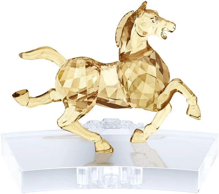 Swarovski Crystal Chinese Zodiac Horse 