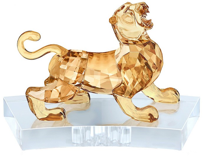 Swarovski Crystal Chinese Zodiac Tiger Crystal