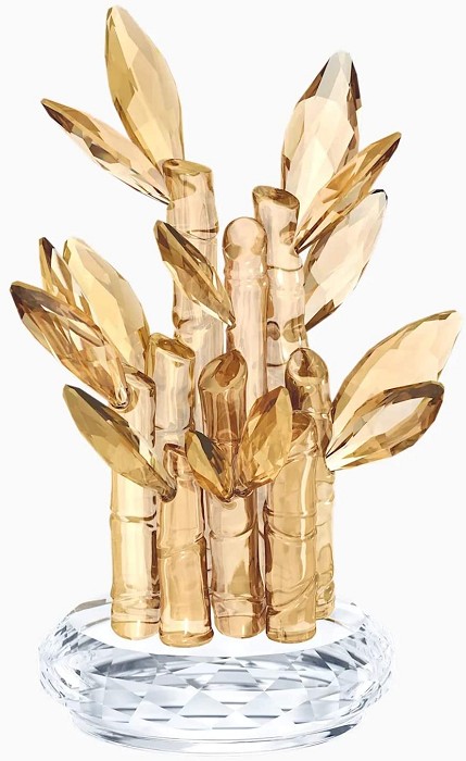 Swarovski Crystal Lucky Bamboo 