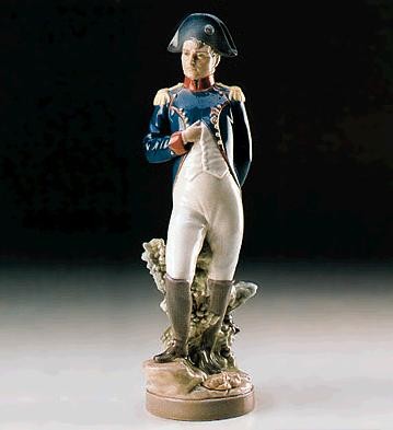 Lladro Napoleon Bonaparte Porcelain Figurine