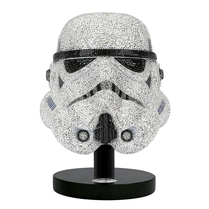 Star wars crystal figurines discount