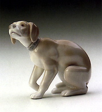 Lladro Woe Is Me 1986-90 Porcelain Figurine