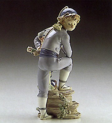 Lladro Valencian Boy 1986-91 Porcelain Figurine