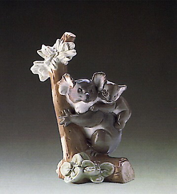 Lladro Koala Love 1988-93 Porcelain Figurine