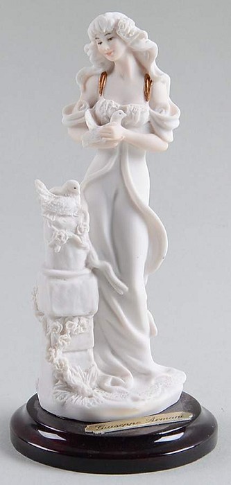 Giuseppe Armani Lady With Doves 